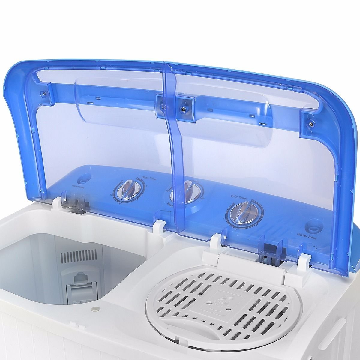 Gracelove Portable Mini Washer Dorm RV Cycle Compact 9 lbs Wash Dry