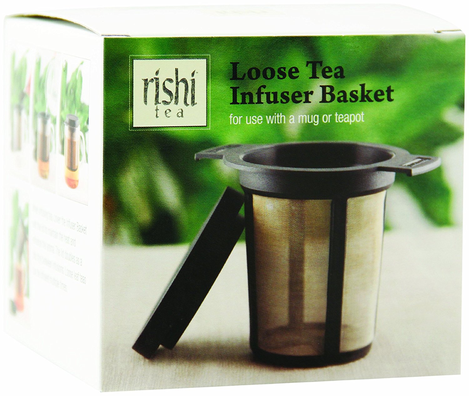 Rishi Tea Loose Leaf Tea Infuser Basket, 1 Count N2 free image download