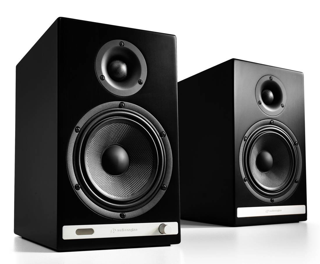 Audioengine HD6 Powered Speakers (Pair) Walnut N14 free image download