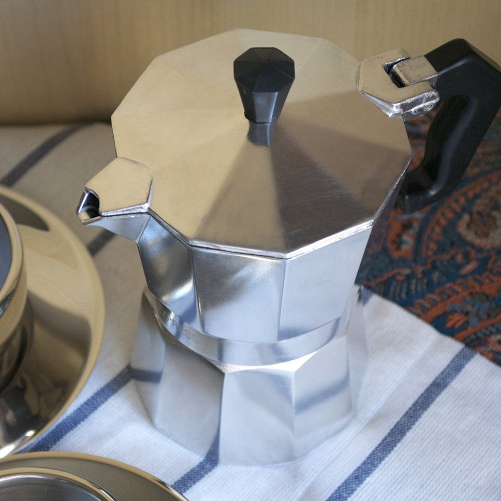 Primula 12Cup Aluminum Stovetop Espresso Maker N4 free image download
