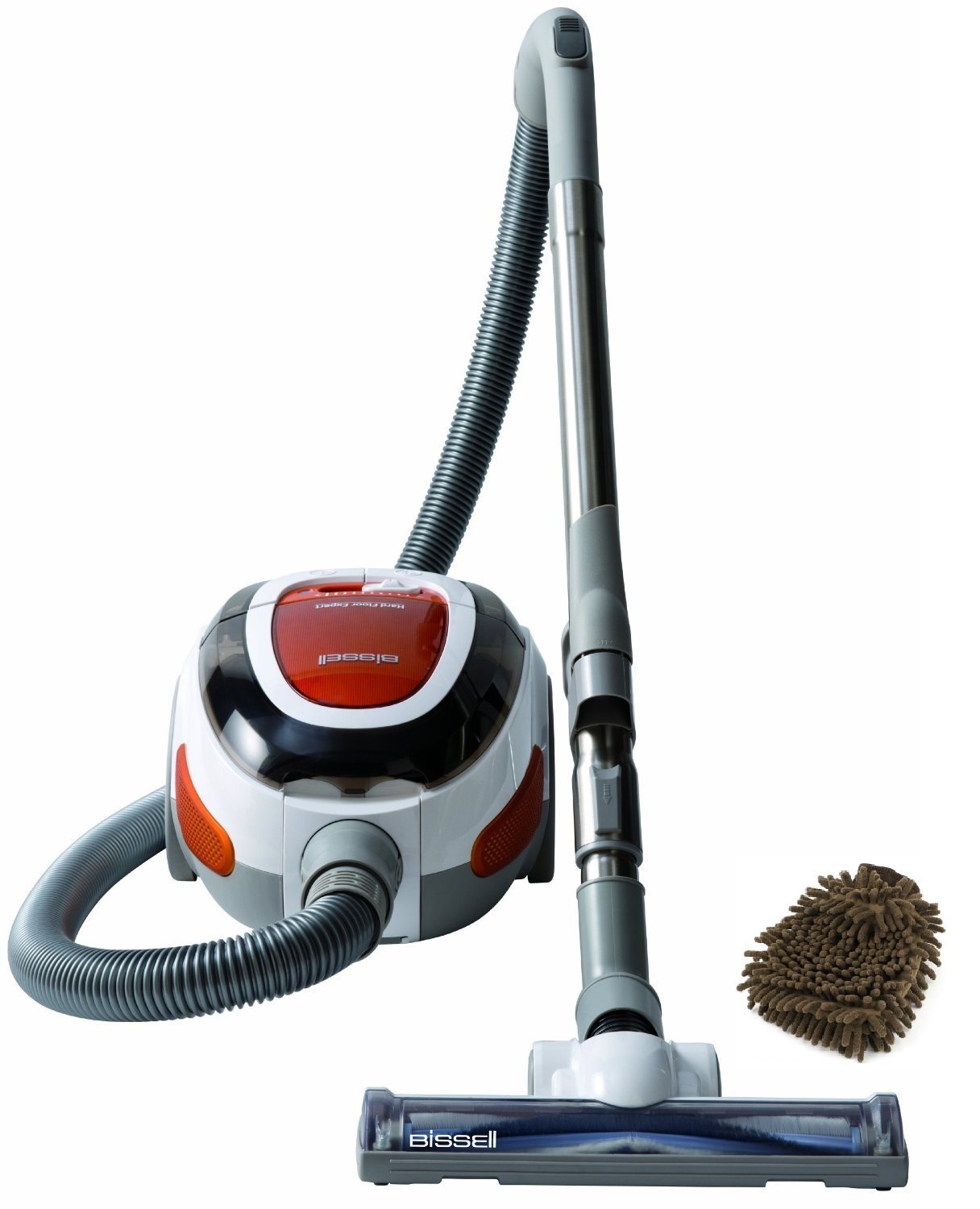 Bissell 1154 Canister Vacuum, Hard Floor Expert, Bagless Set