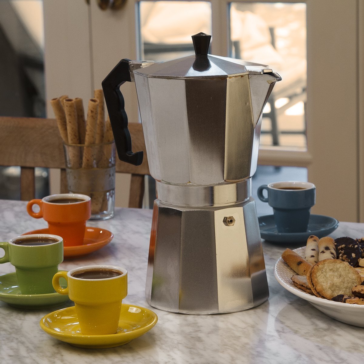 Primula 12Cup Aluminum Stovetop Espresso Maker N6 free image download