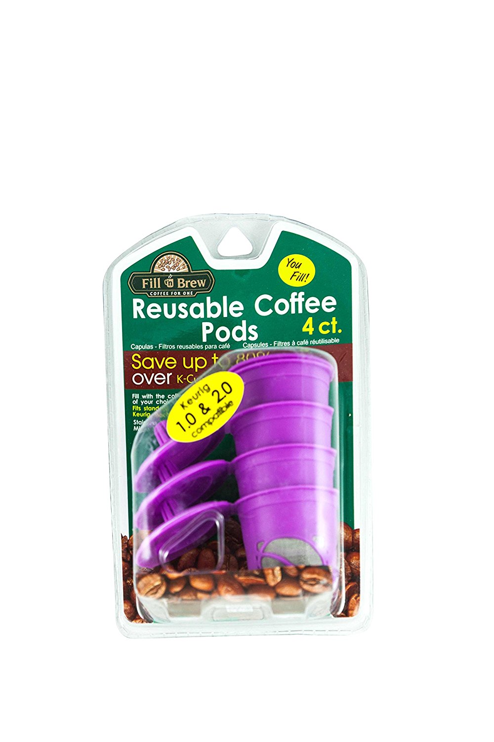 Fill N Brew Reusable Coffee Pods free image download