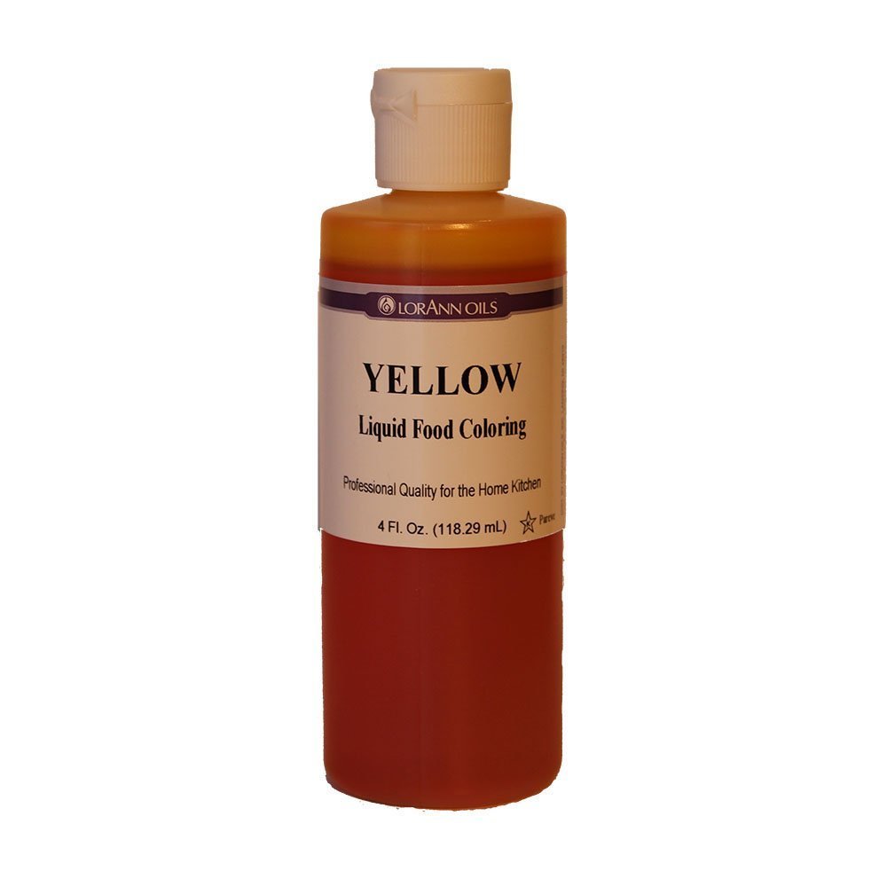 LorAnn Yellow Liquid Food Coloring, 4 Ounce free image download
