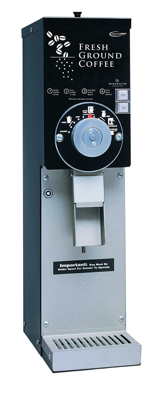 GrindmasterCecilware 890BS Retail Coffee Grinder with European Slicing