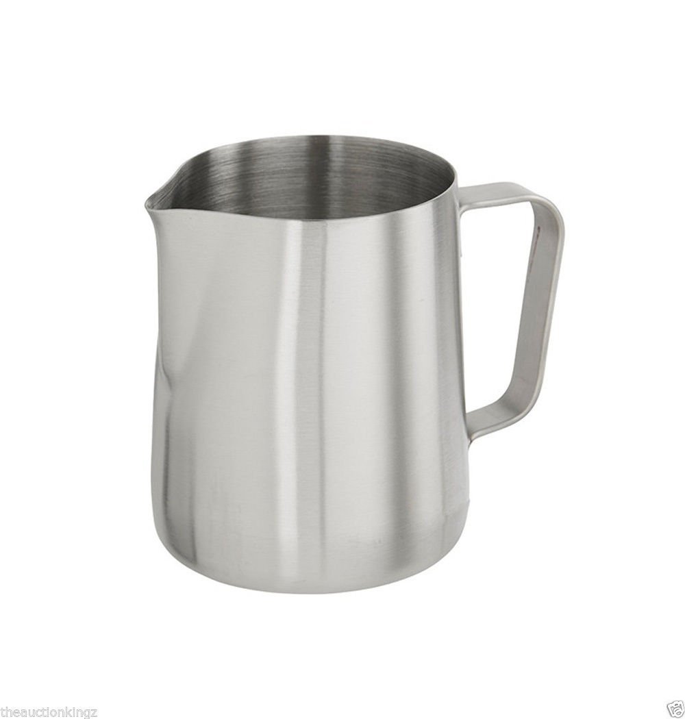 Freedi Stainless Steel Milk Frothing Pitcher Milk Cup for Espresso