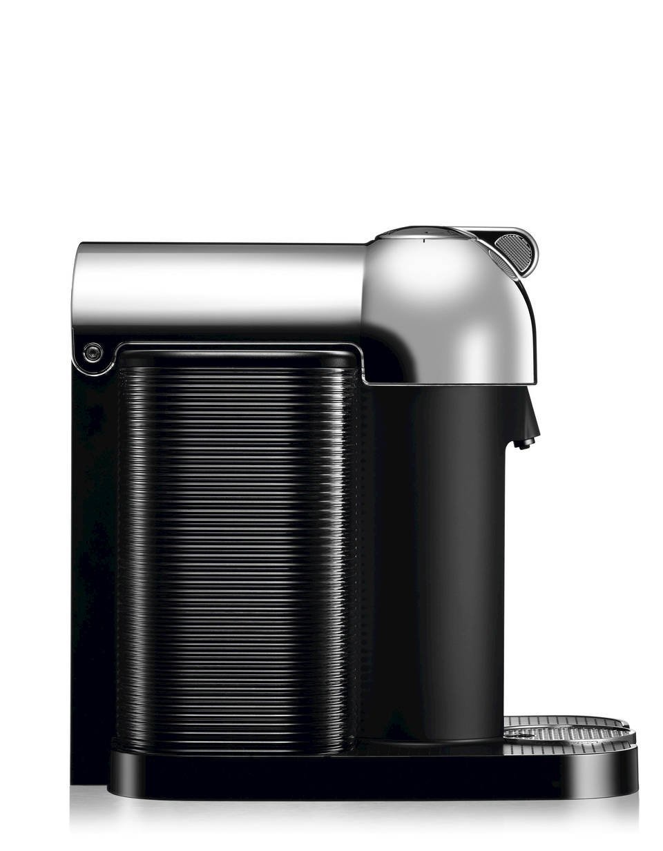 Nespresso GCA1USCHNE VertuoLine Coffee and Espresso Maker, Chrome