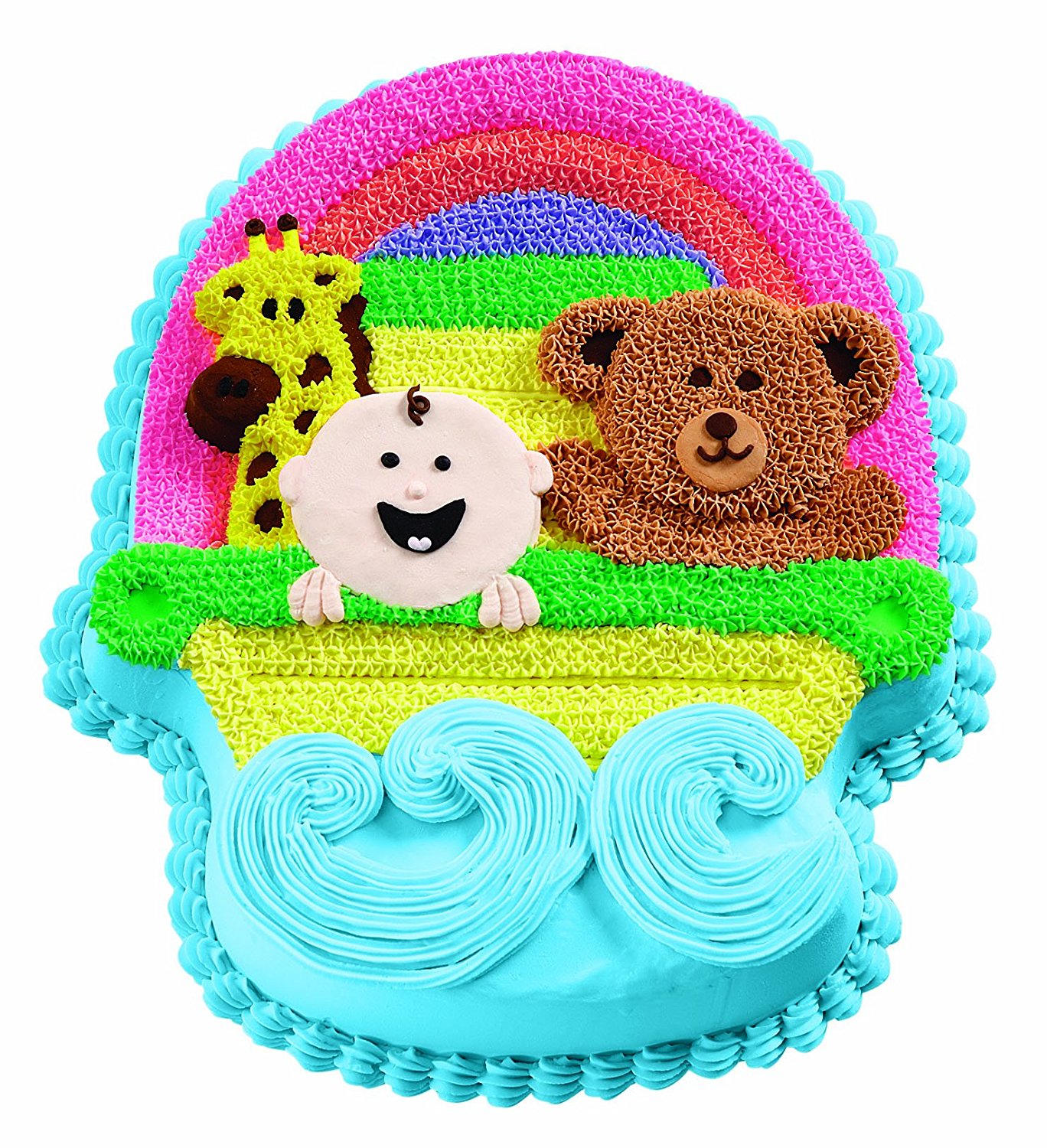 Wilton Aluminum Noah's Ark Cake Pan free image download