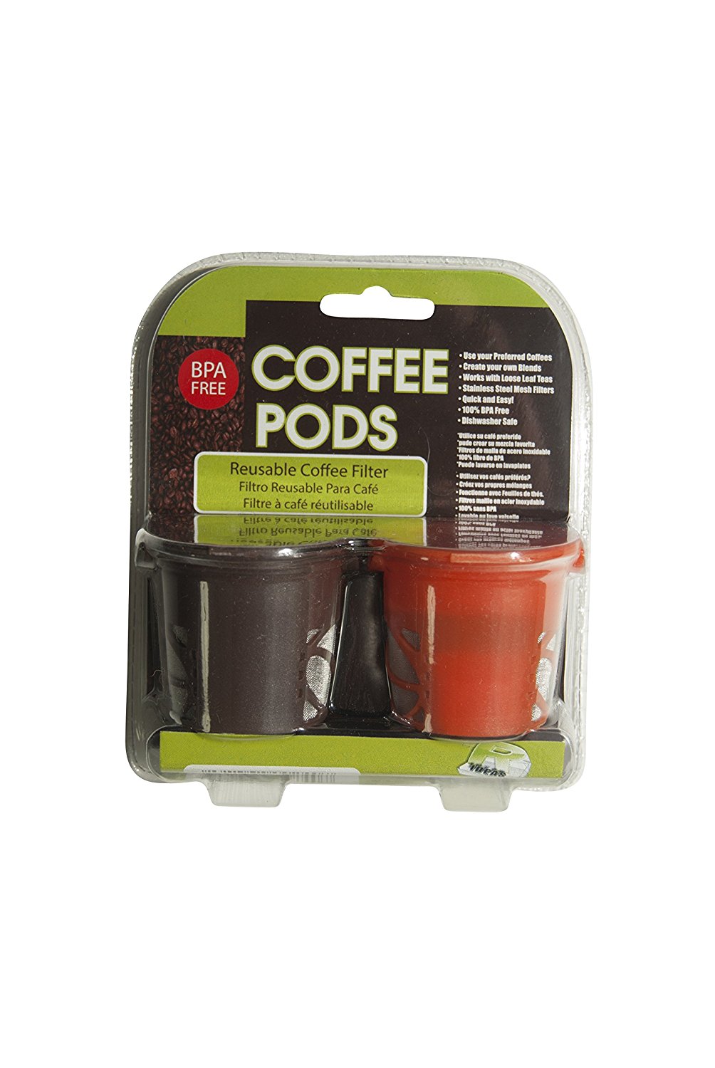 Set of 2 BPA Coffee Pod Filters N3 free image download