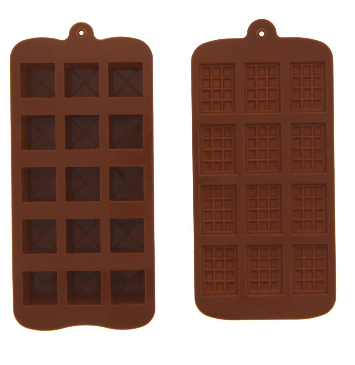 Candy Mold Chocolate Silicone Molds Bars Chocolate Truffle Squares