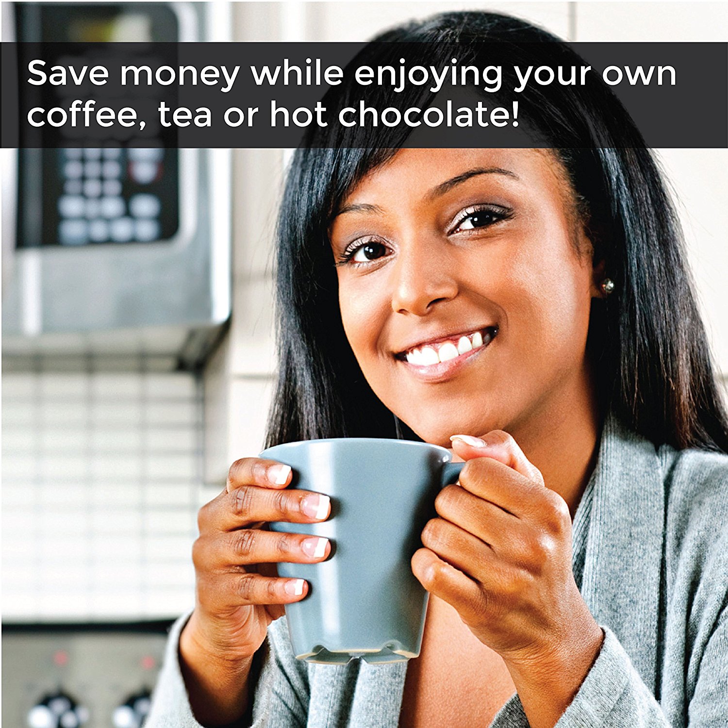 Reusable Carafe Refillable Keurig Multibeverage Filter Compatible