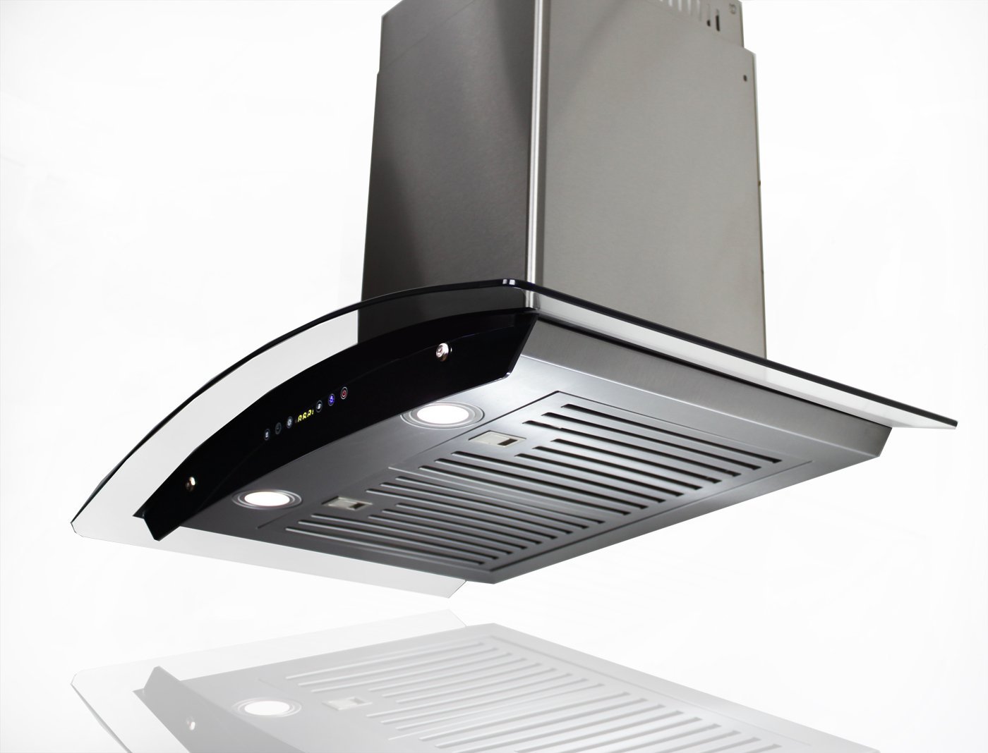 AKDY 30" Stainless Steel Az668s375 Wall Mount Range Hood With Remote