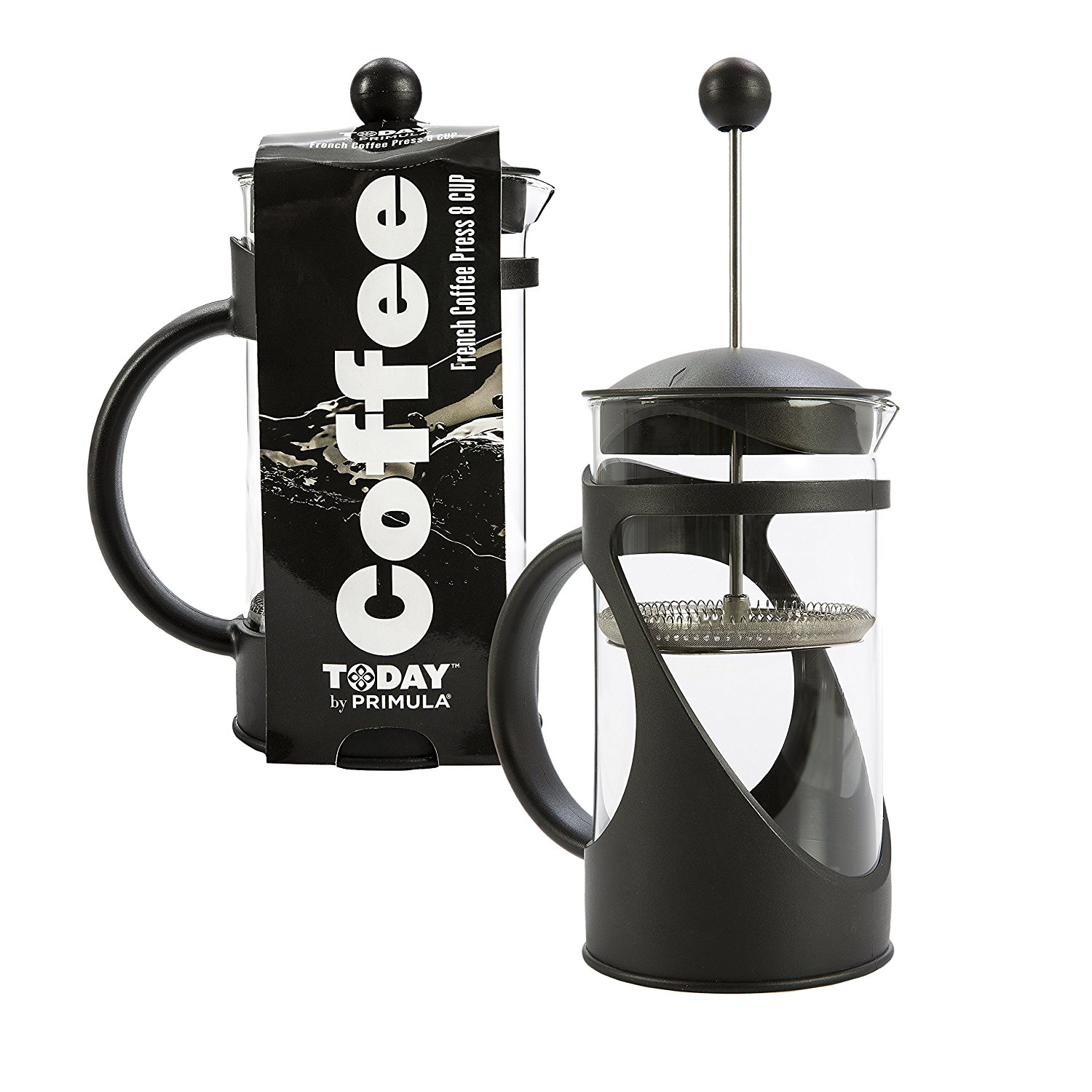 Primula Today Pierre Coffee Press For Rich, NonBitter Coffee