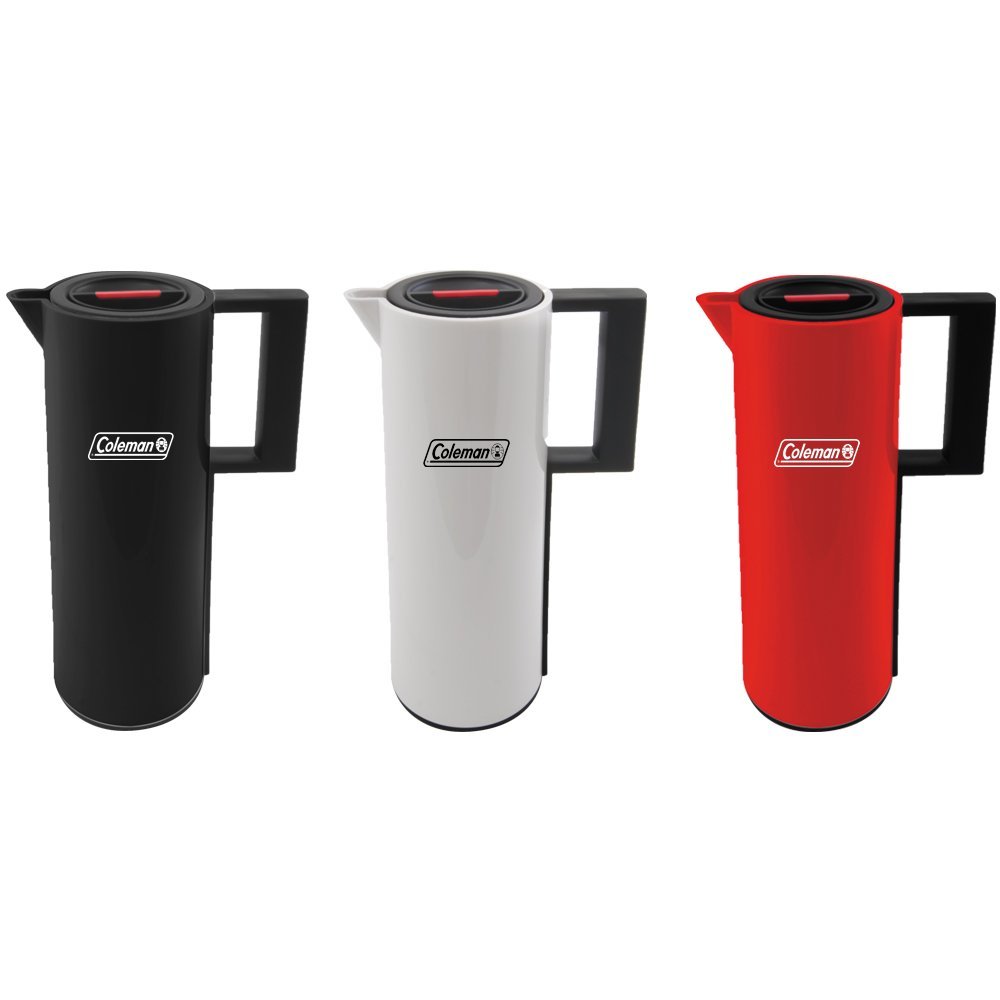 Coleman C01C726 Carafes with Polypropylene Exterior and AsbestosFree Glass Liner, 1Liter free