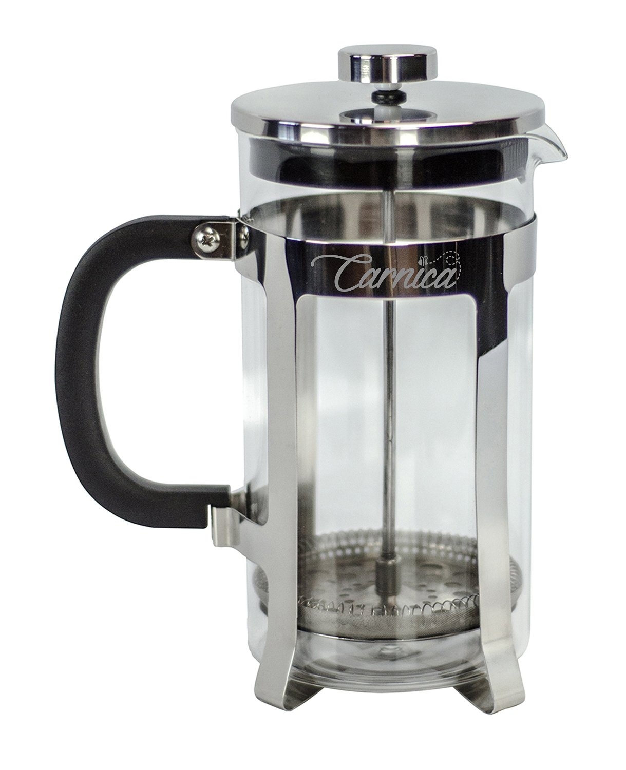 Carnica French Press Coffee Maker 8Cup, 34Ounce Capacity Clear