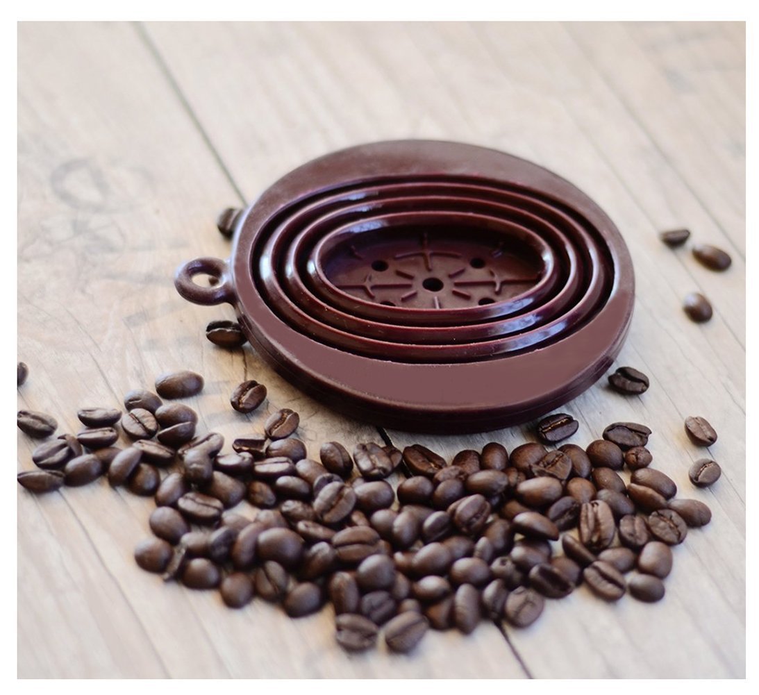 Kuke Silicone Collapsible Coffee Filter Holder (4 pcs set) N3 free