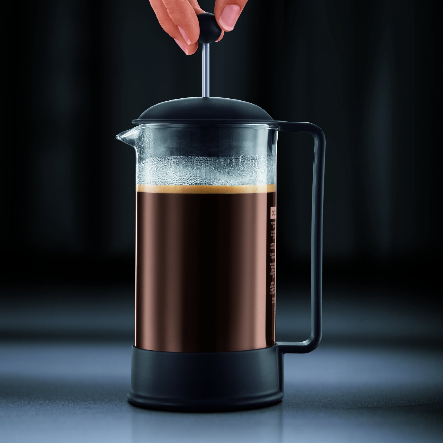 Bodum Brazil 8Cup French Press Coffee Maker, 34Ounce, Black N4 free