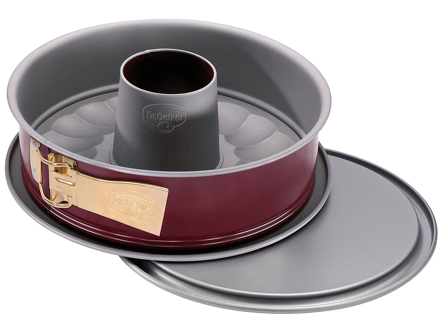 Dr. Oetker Baking Pleasure Springform Cake Tin with Tube Base 28 cm