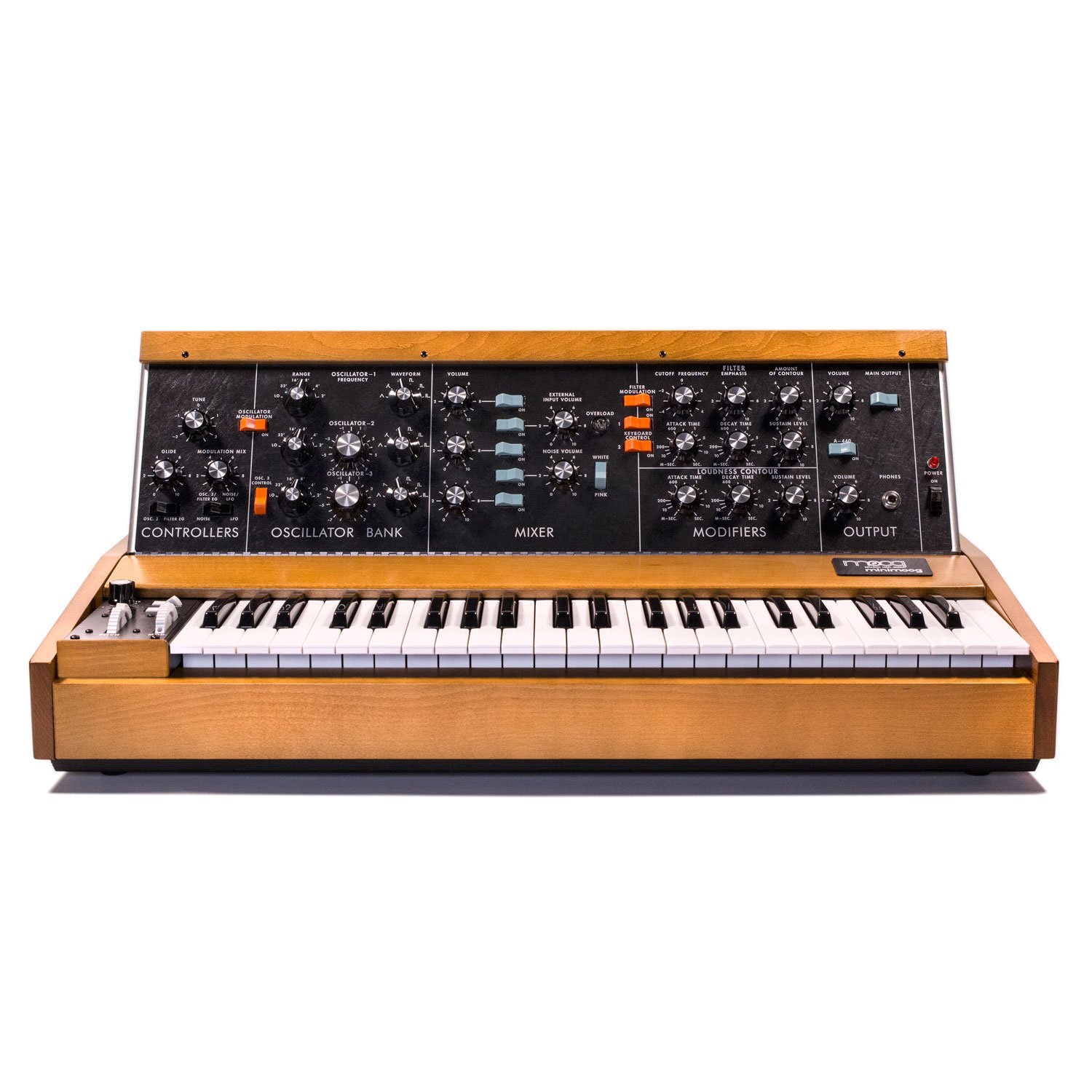 Moog Music Minimoog Model D Synthesizer free image download