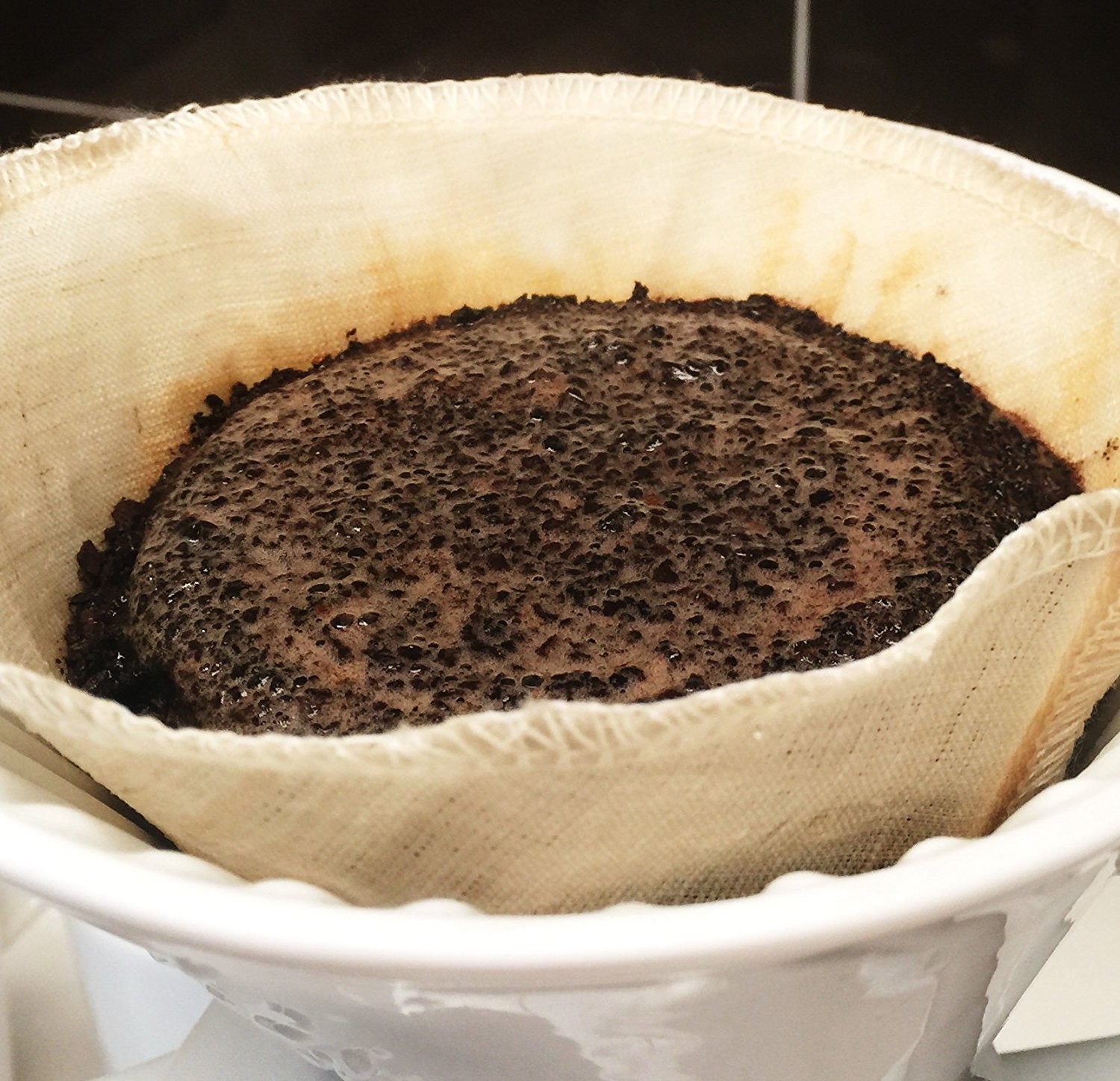 P&F(3 pack)Natural Reusable Cone Coffee Filters 2 Melitta Style, No Harmful Chemical, All