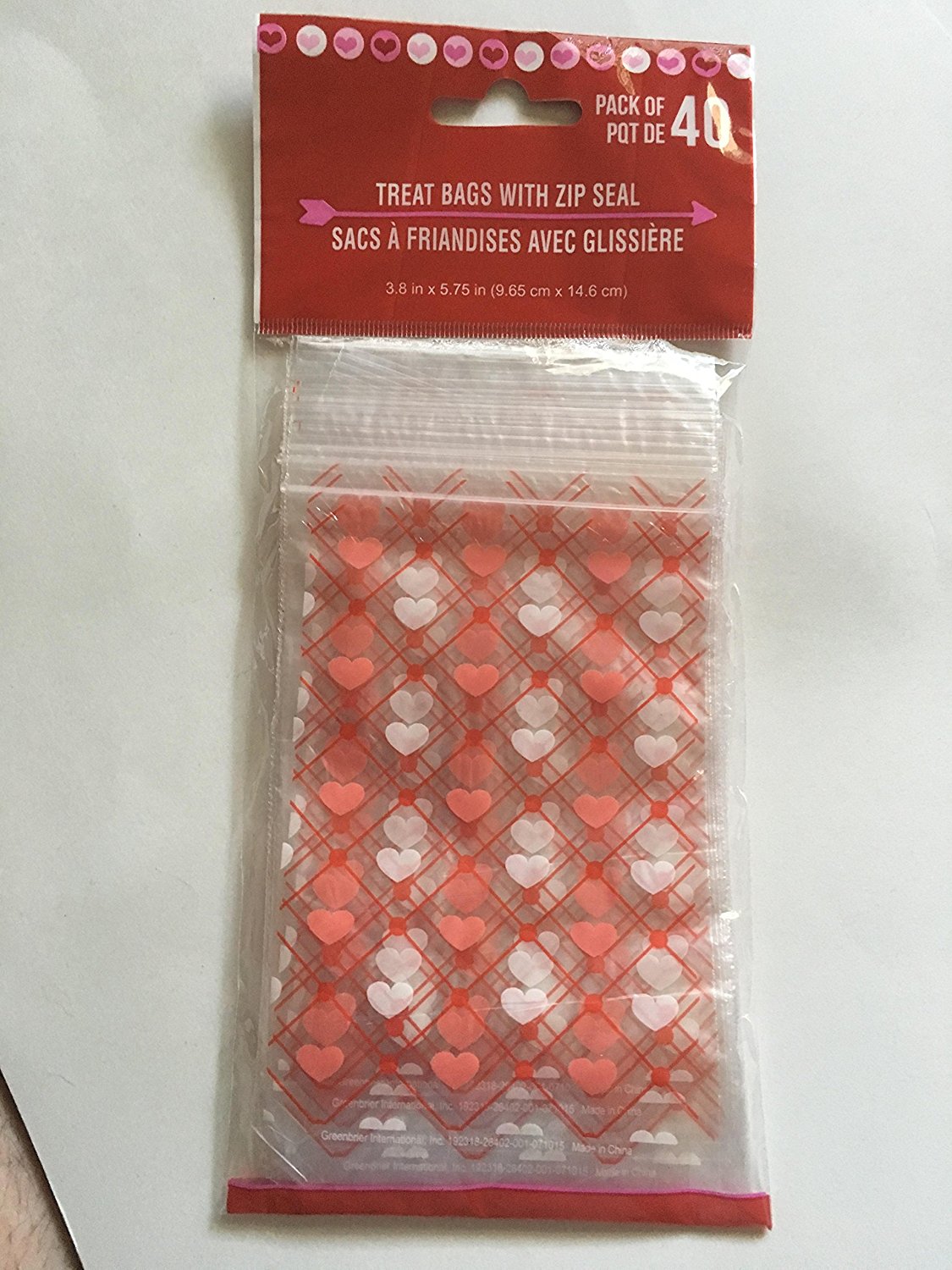 Treat Bags with Zip Seal (pack of 40) free image download