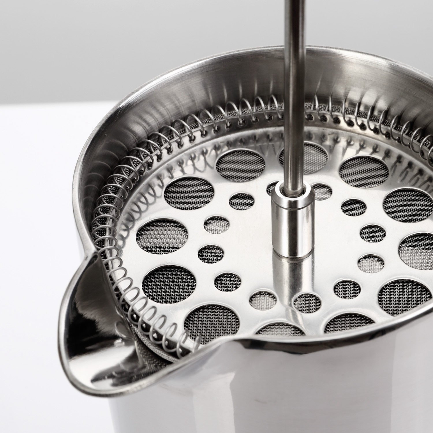 Miusco Stainless Steel Insulated Double Wall French Press Coffee Tea