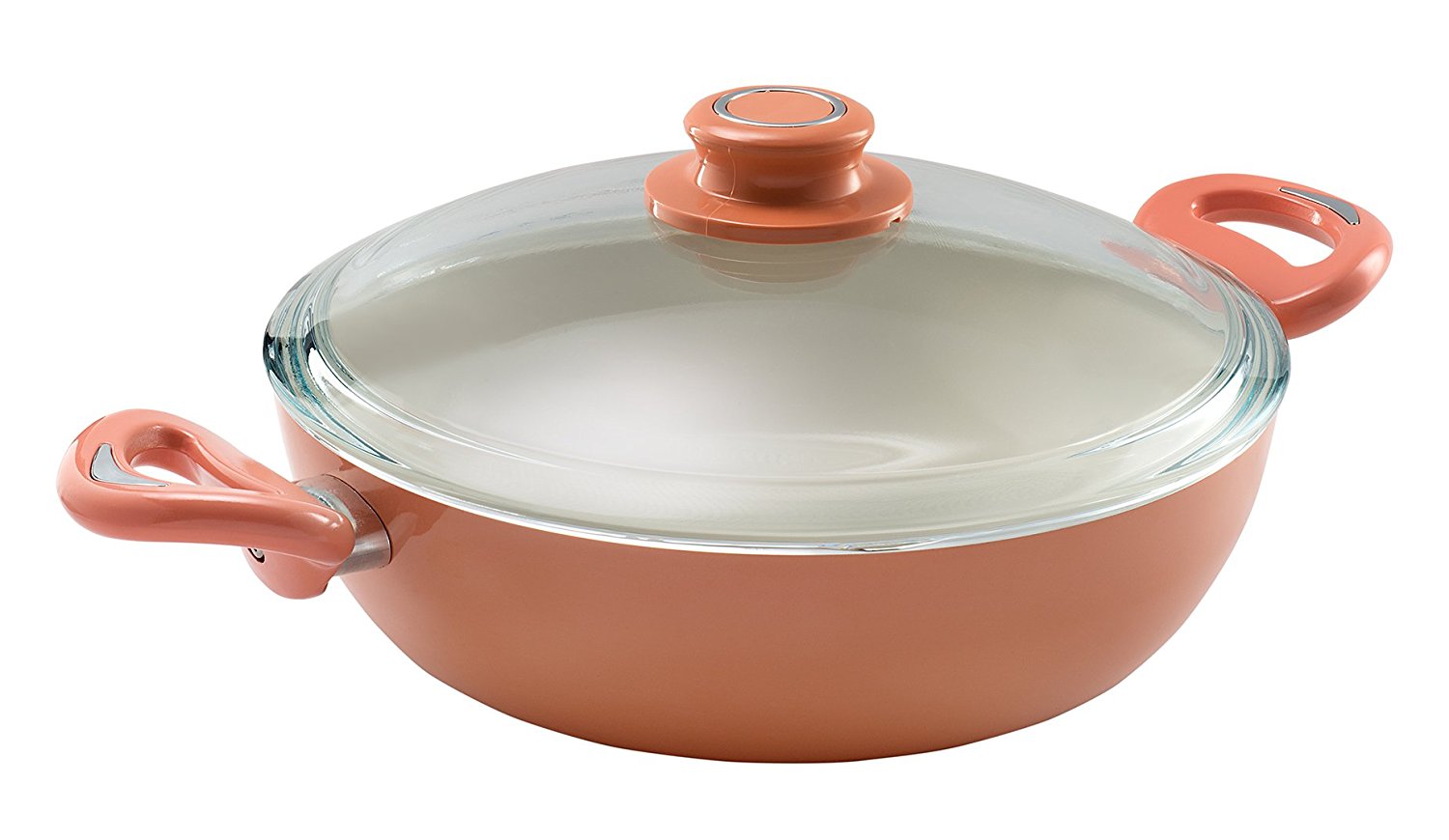 Essenso Ecotouch Lazio EnamelCoated Low Dutch Oven with Nonstick