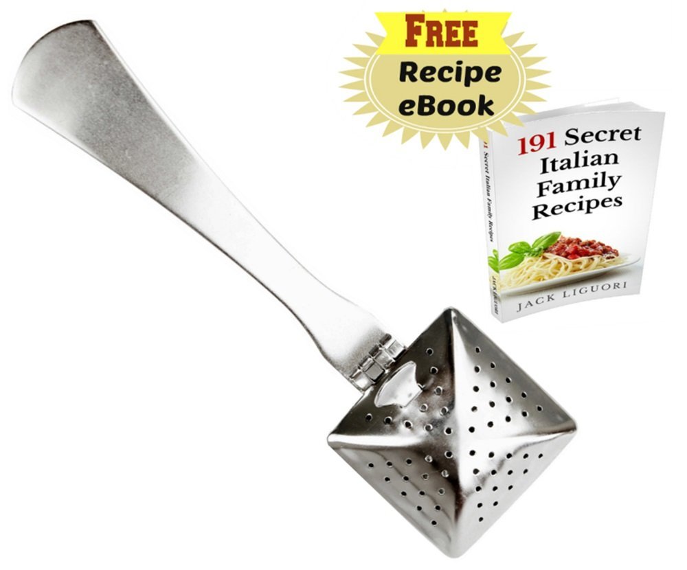 Best Tea Infuser LongHandled Strainers Deep Diver, Stylish Loose Leaf