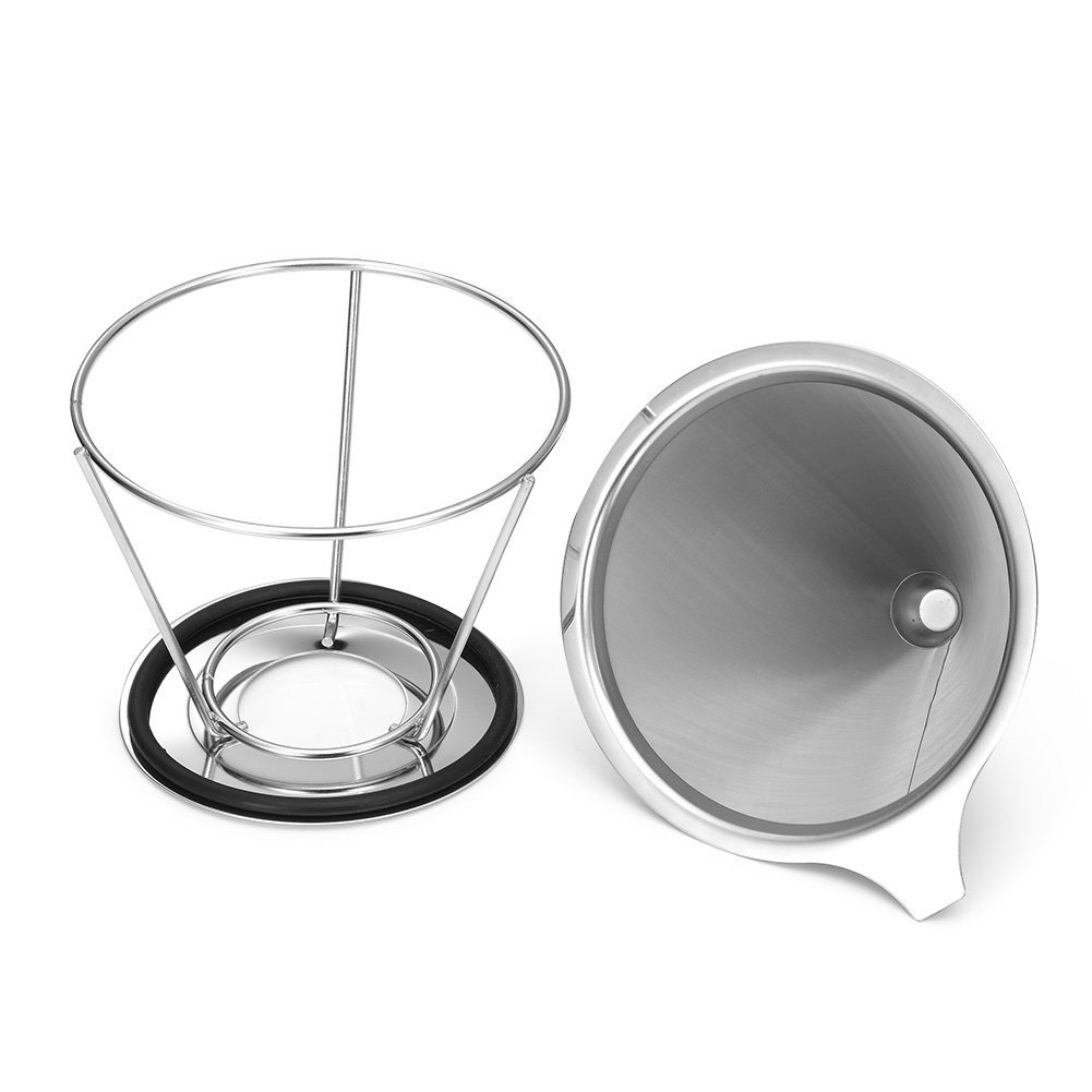 Solefun Pour Over Coffee Filter Cone Coffee Dripper Paperless
