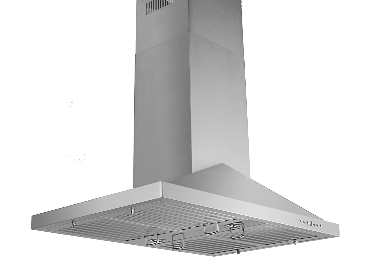 Z Line GL1i36 Stainless Steel Island Mount Range Hood, 36Inch free