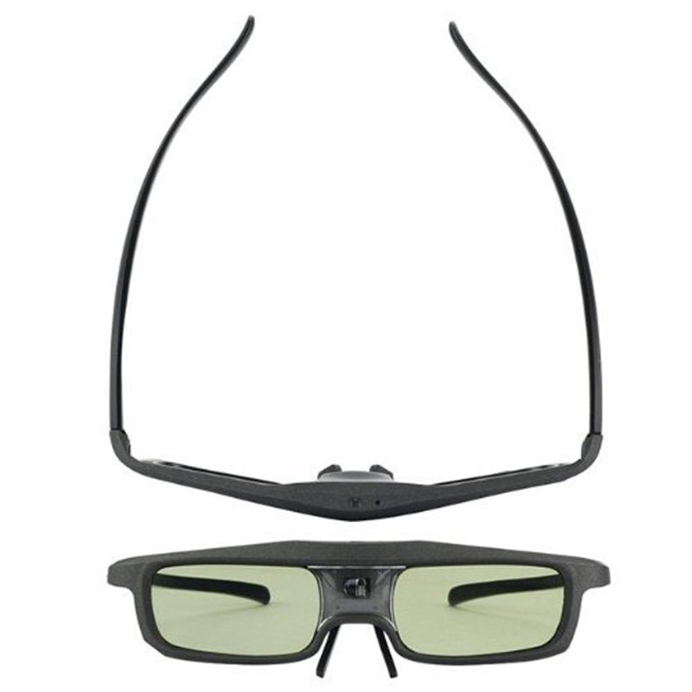 SainSonic 3D Active Shutter Glasses 10M 144Hz Rechargeable Infrared for