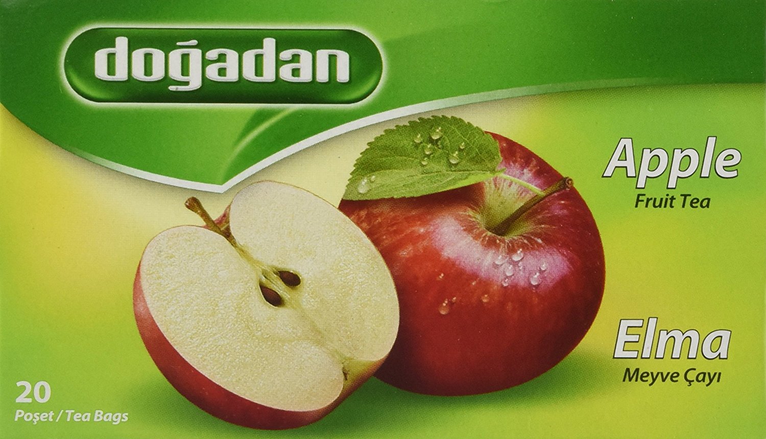 Dogadan Apple Fruit Tea 20 Tea Bags N2 free image download