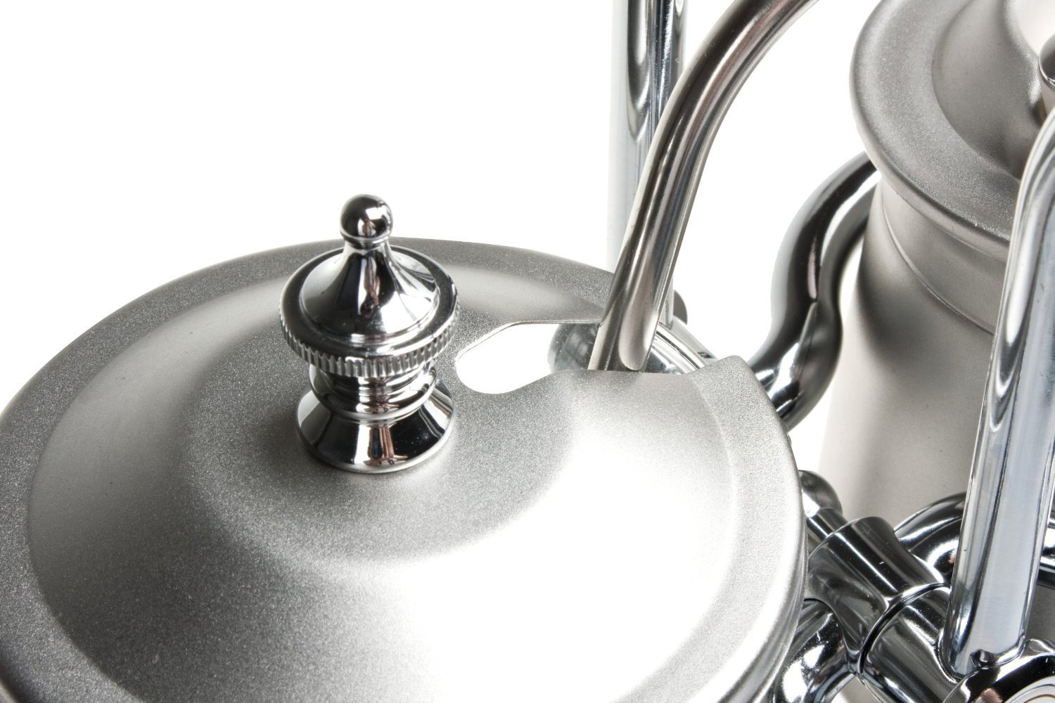 Diguo High Quality Belgian Belgium Luxury Royal Family Balance Syphon Coffee Maker Gold Color F