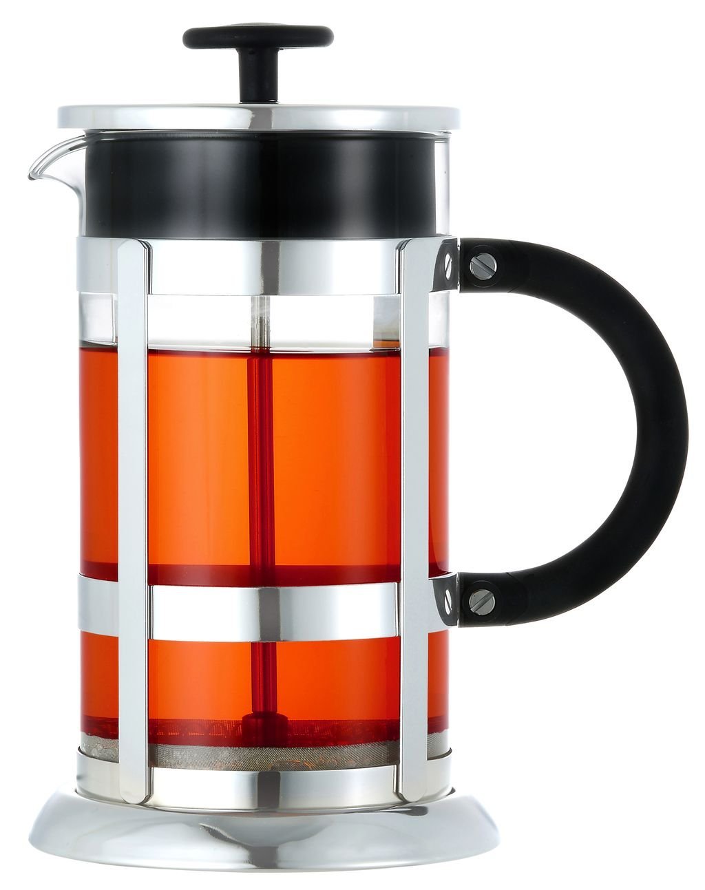 GROSCHE CHROME French Press Premium Coffee and Tea Maker Small 350 ml