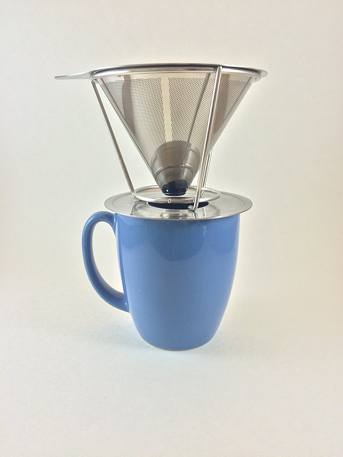 Pour Over Coffee Filter with Coffee Reusable Pour Over Coffee Maker