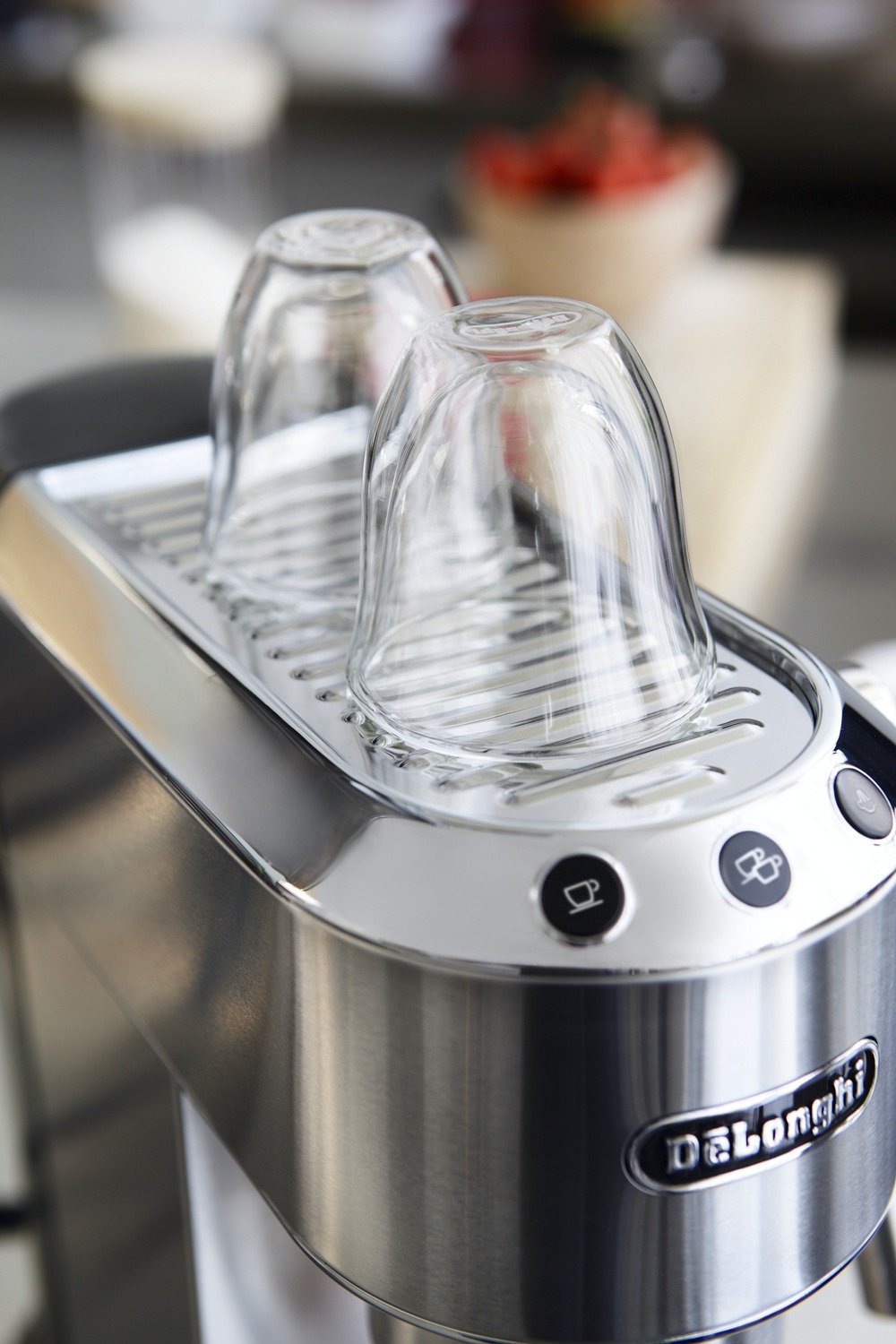 Delonghi EC680M DEDICA 15Bar Pump Espresso Machine, Stainless Steel