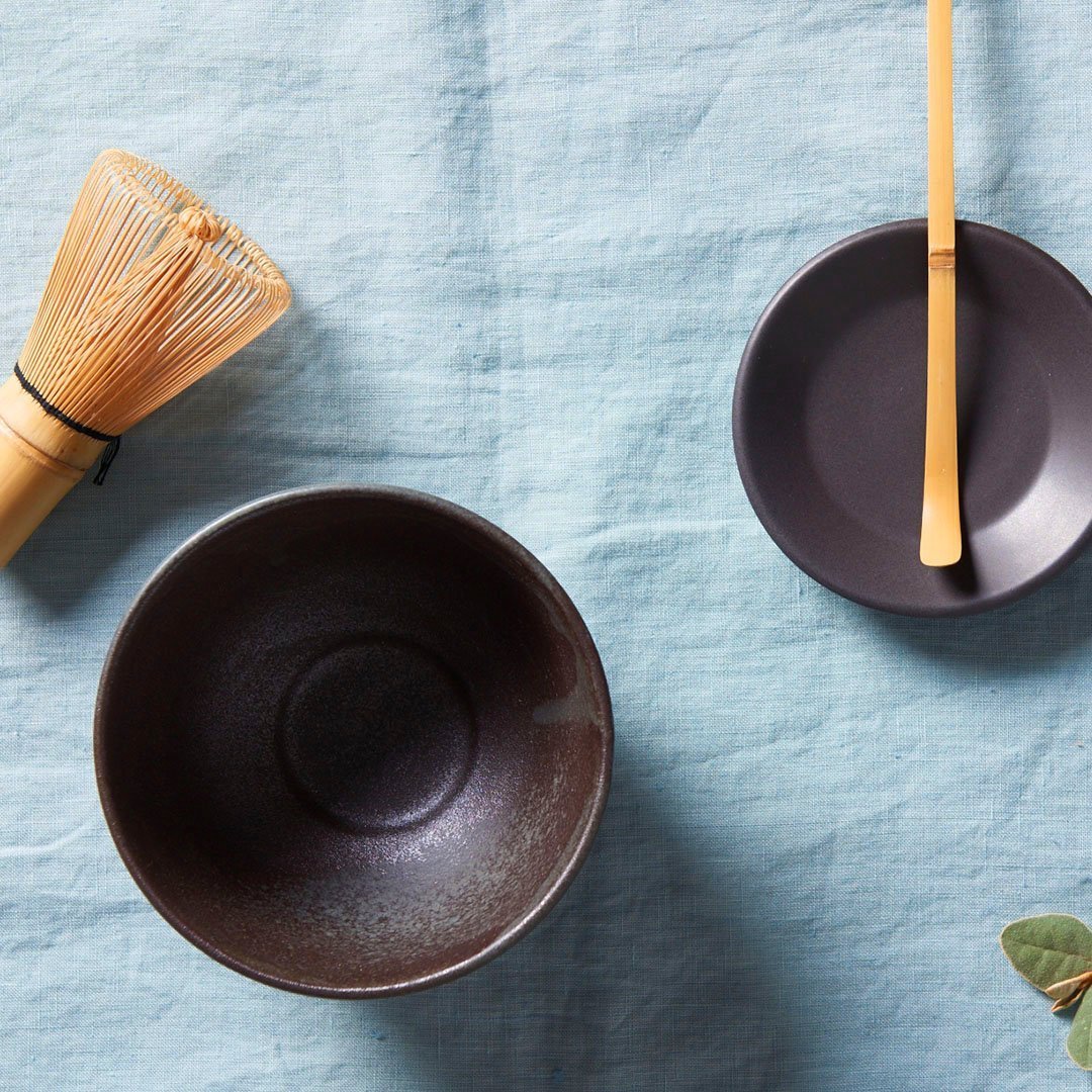 Kenko Tea Matcha Bowl (Black) N4 free image download