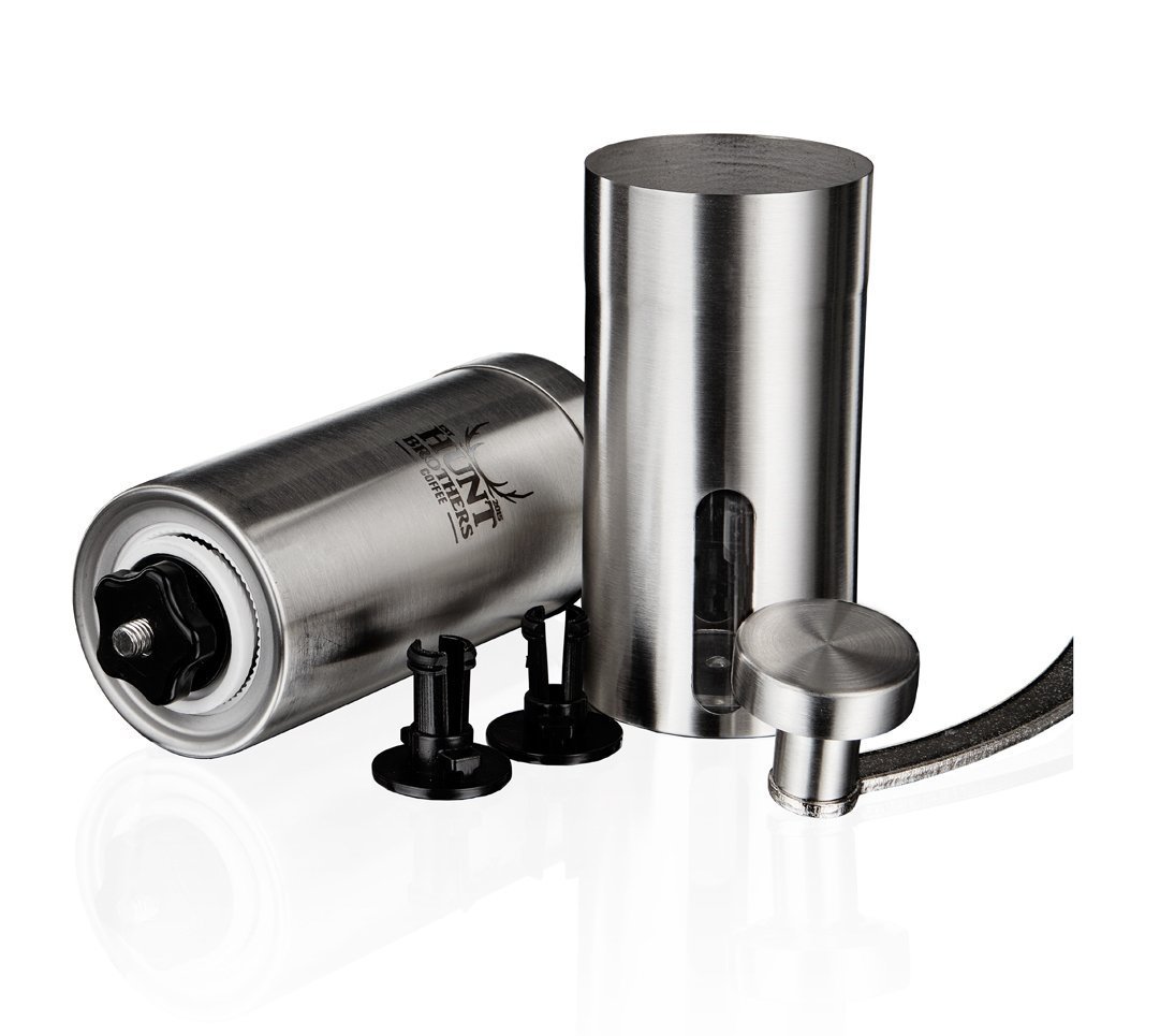 Hunt Brothers Coffee Grinder Best Conical Burr for Precision Brewing