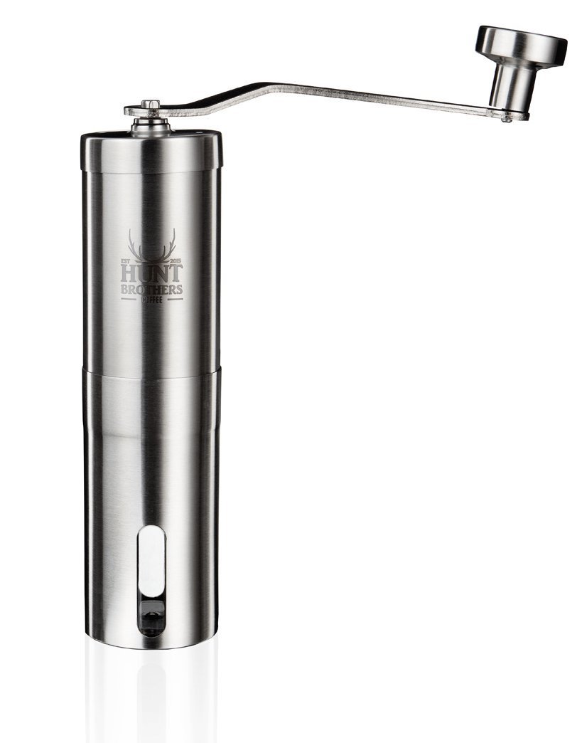 Hunt Brothers Coffee Grinder Best Conical Burr for Precision Brewing