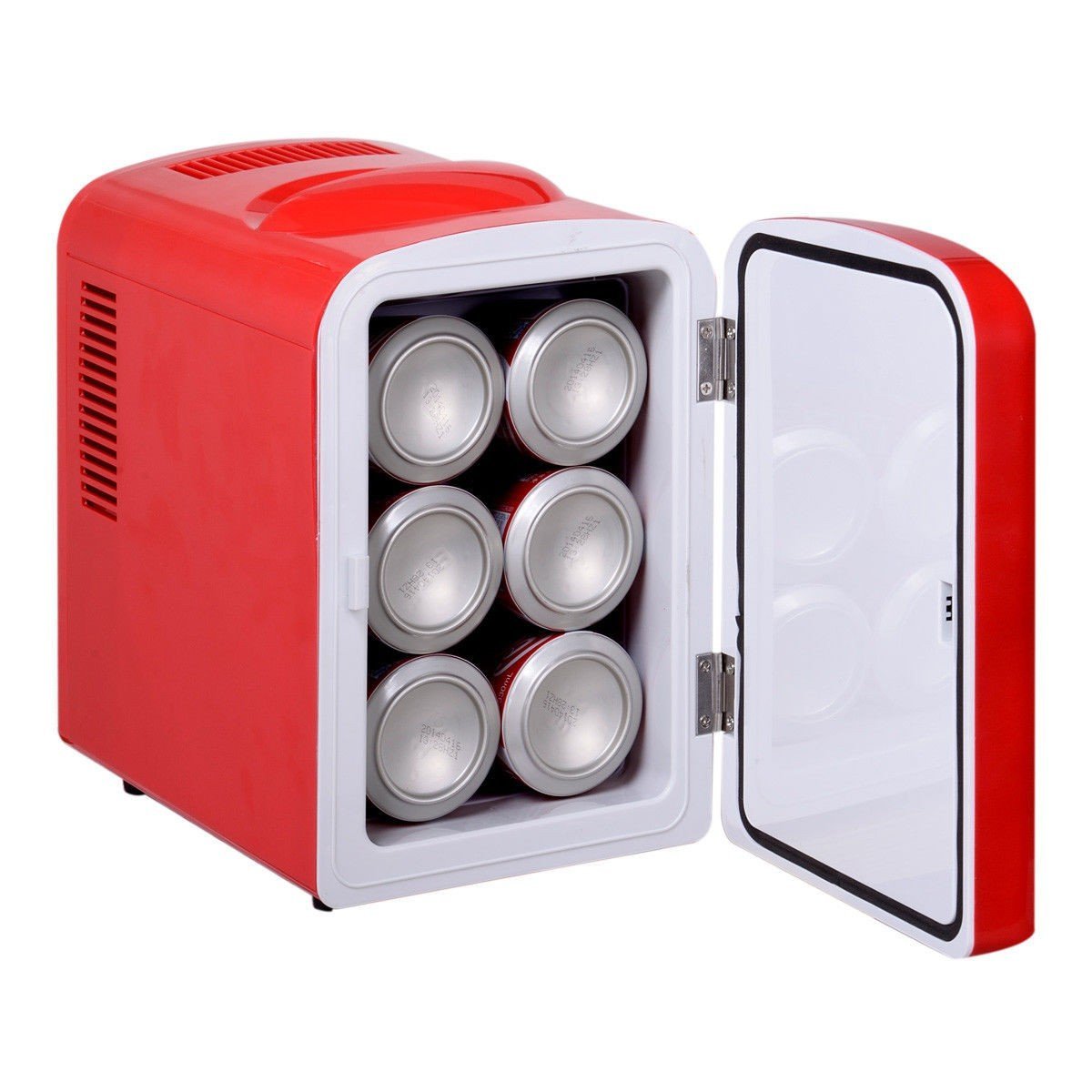 Portable Mini Fridge Cooler and Warmer Auto Car Boat Home Office AC