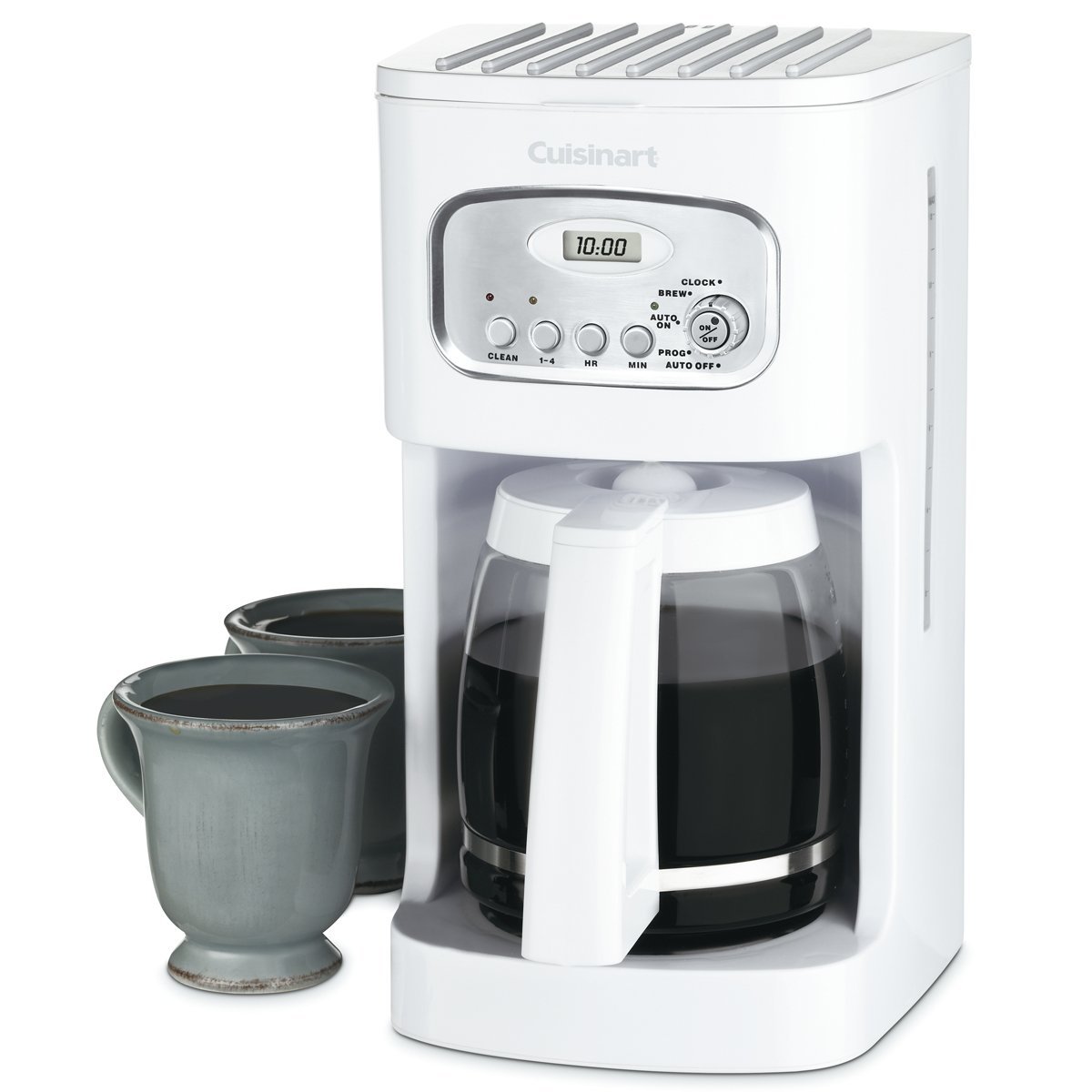 Cuisinart Coffee Maker 12 cup White free image download