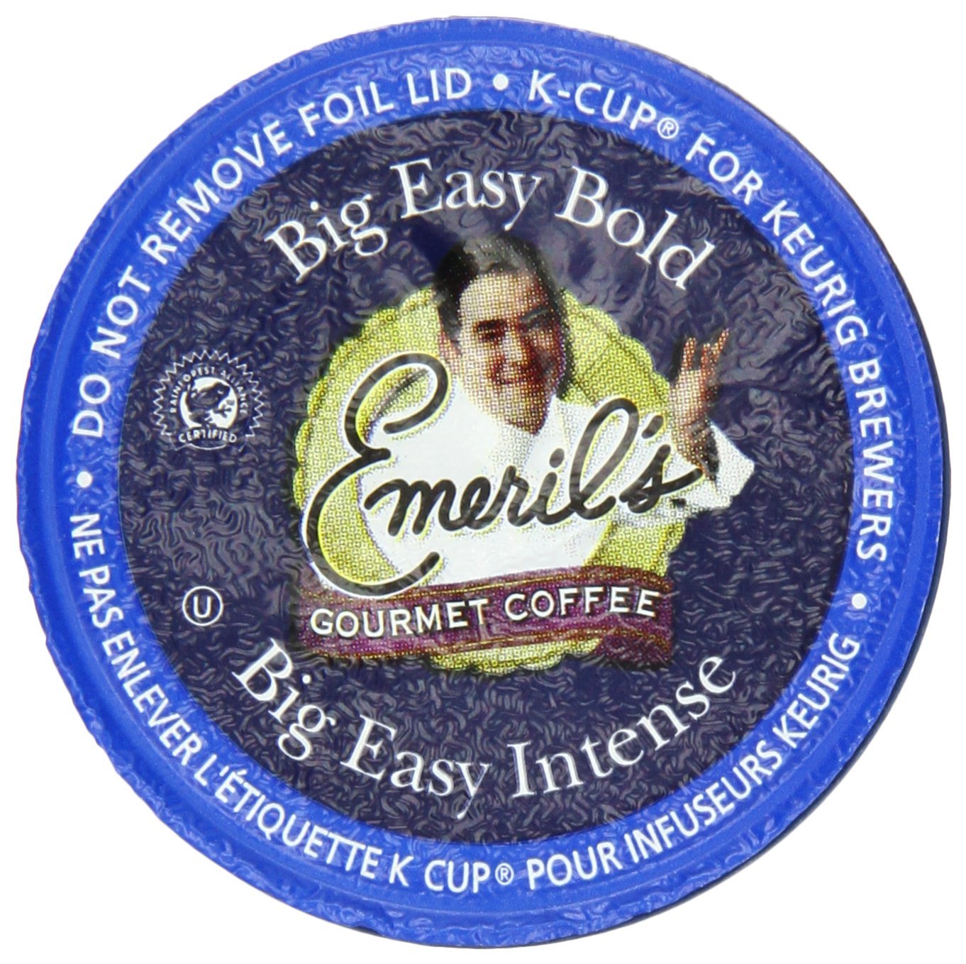 Emeril's Big Easy Bold Coffee KCup Portion Pack for Keurig Brewers, 24