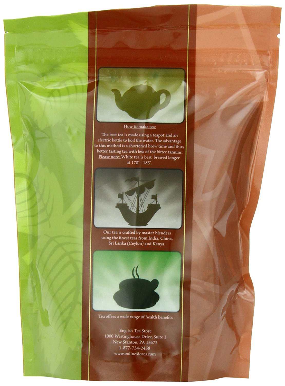 English Tea Store Loose Leaf, Decaf Darjeeling Tea, 4 Ounce N62 free