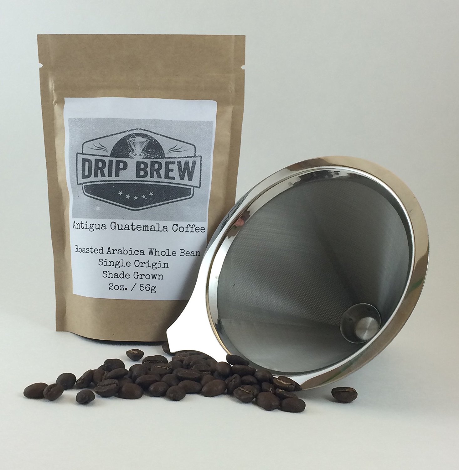 Pour Over Coffee Filter with Coffee Reusable Pour Over Coffee Maker