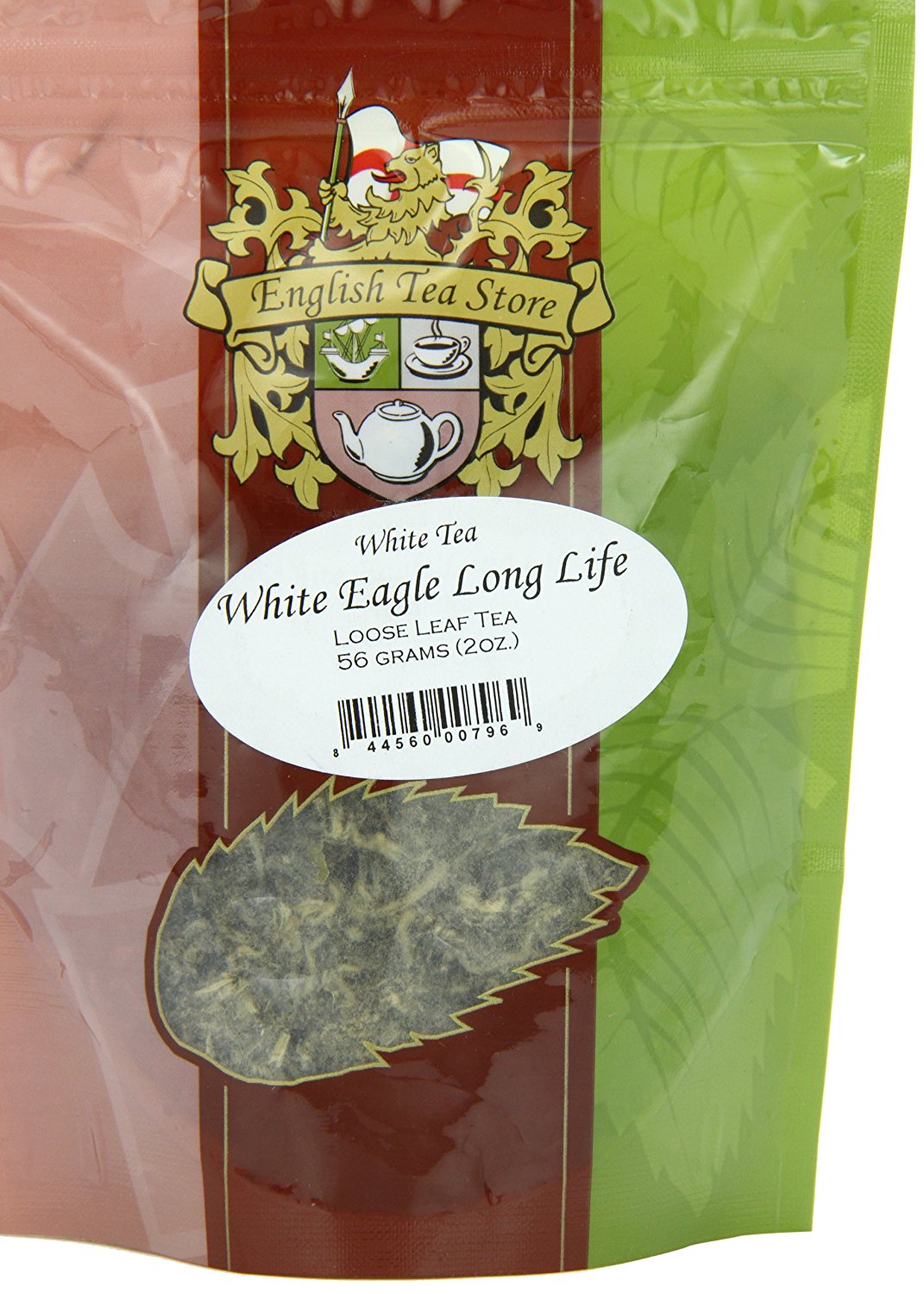 English Tea Store Loose Leaf, Decaf Darjeeling Tea, 4 Ounce N69 free