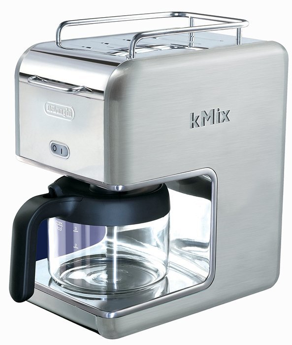 DeLonghi Kmix 10Cup Drip Coffee Maker, Green N10 free image download