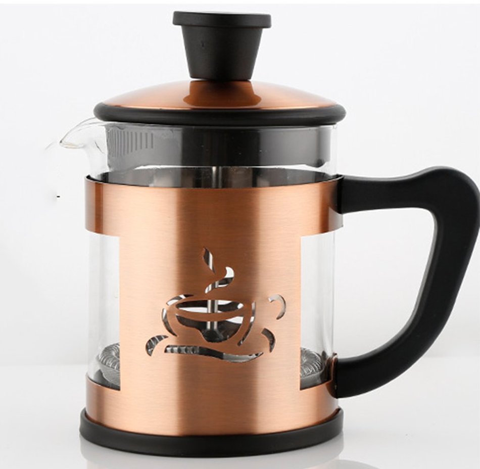 Kteam Newest French Stainless Steel Stovetop Coffee Tea Pot Expresso