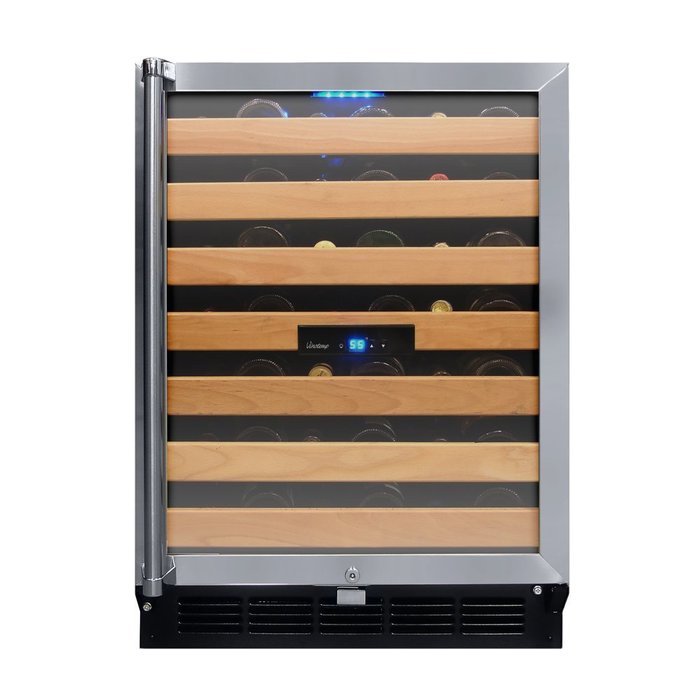 Vinotemp 50Bottle Wine Cooler with Interior Display free image download