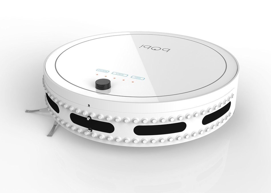 Bobi Robotic Vacuum Cleaner and Mop Set) w/ Bonus Premium