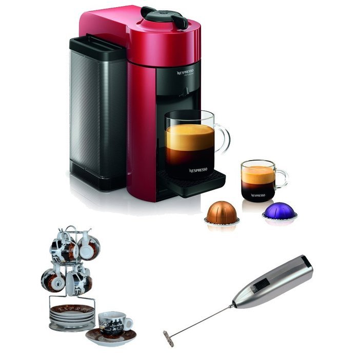 Nespresso GCC1USRENE VertuoLine Evoluo Coffee and Espresso Maker